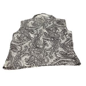 Vintage Union Made ILGWU Women’s Tank Top W/ Zippered Front